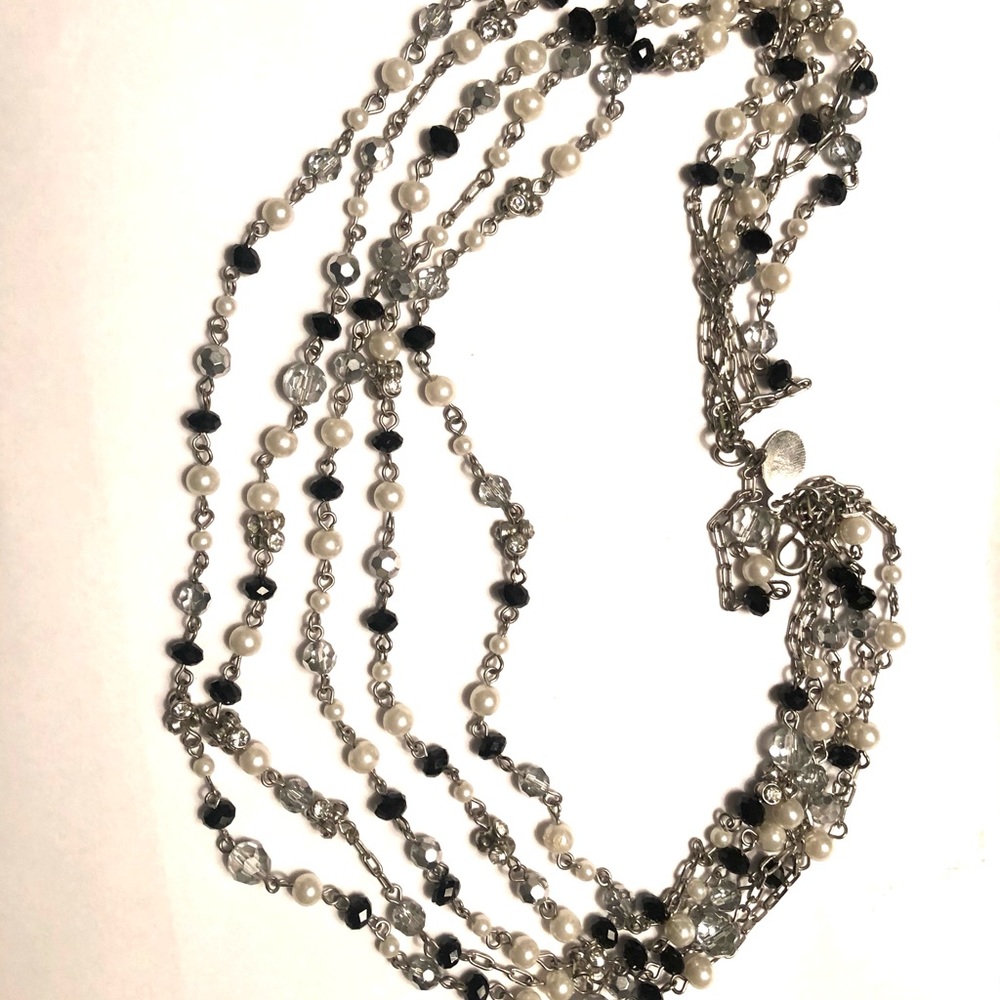 White House Black Market necklace